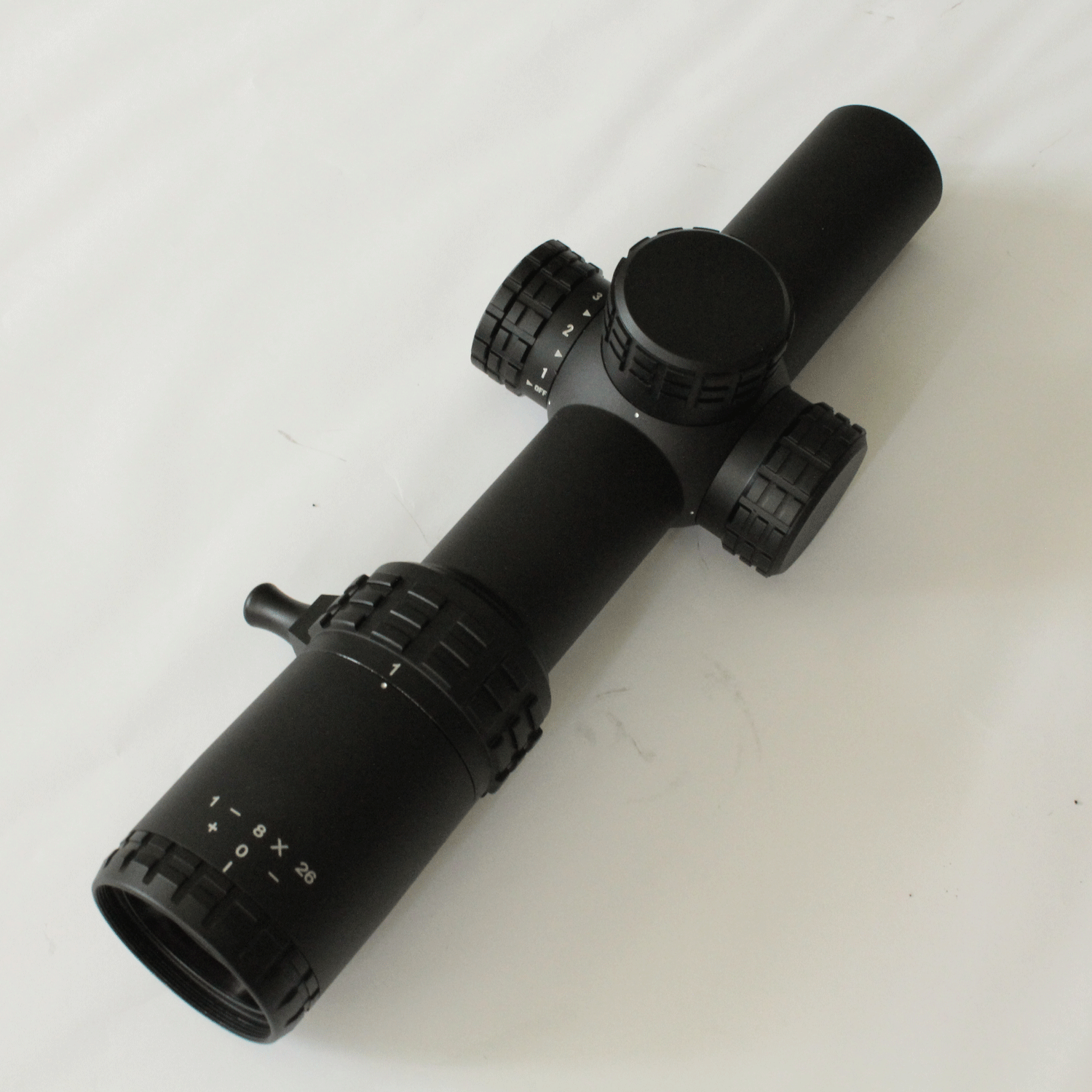 MK2602G 1-8X26照明瞄準鏡